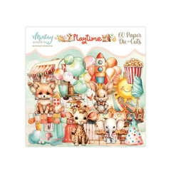 Playtime - Mintay Papers - Paper Die Cuts (60pc) (9769)
