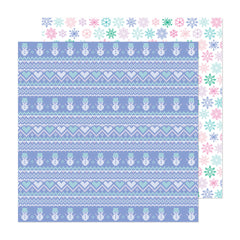 Sugarplum Wishes - Paige Evans - 12"x12" Double-sided Patterned Paper - Paper 9