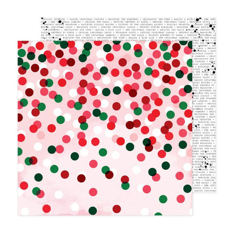 Wrapped In Ribbons - Vicki Boutin - Double-Sided Cardstock 12"x12" - Paper 9