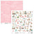 In My Craftroom - Mintay Papers - Double-sided 12"x12" Patterned Paper - Elements 09