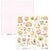 Blossom Serenity - Mintay Papers - 12"x12" Patterned Paper - Paper 09 - Elements