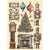 The Nutcracker - Stamperia - A5 Colored Wooden Shape - The Nutcracker Soldiers (6739)
