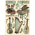Music - Stamperia - A5 Colored Wooden Shapes (9303)