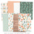 Deck The Halls - Cocoa Vanilla - A5 Paper Stack