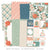 Deck The Halls - Cocoa Vanilla - A5 Paper Stack