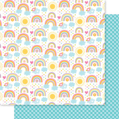 Just Because - Bella Blvd - 12"x12" Double-sided Patterned Paper - A Great Day