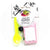 Art Glitter Glue Tip Pins - Six Stainless Steel Pins, Six Noodgers