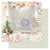 Christmas Market - Prima Marketing - Double-Sided Cardstock 12"X12" -  A Sleigh Ride
