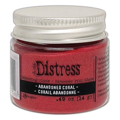 Tim Holtz - Distress Embossing Glaze - Abandoned Coral