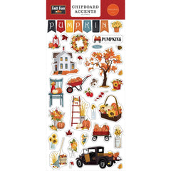 Fall Fun - Carta Bella - Chipboard 6"X13" - Accents