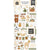 Special Delivery Baby- Echo Park - Chipboard 6"X13" - Accents