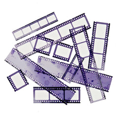 Color Swatch: Lavender - 49 & Market - Acetate Filmstrips (1442)