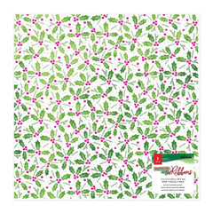 Wrapped In Ribbons - Vicki Boutin - Specialy Paper 12"X12" - Acetate (8341)