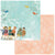 49 & Market - Toddler Time - Double-Sided Cardstock 12"X12" - Airplanes