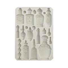 Fortune - Stamperia - A5 Silicone Mould - Alchemy (4612)