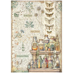 Fortune - Stamperia - A4 Rice Paper - Alchemy (4445)