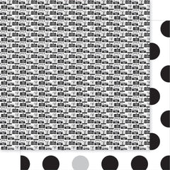 Cap & Gown - Bella Blvd - Double-Sided Cardstock 12"X12" -  All Smiles