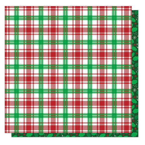Santa Please Stop Here - PhotoPlay - Double-Sided Cardstock 12"x12" - All That Jingles