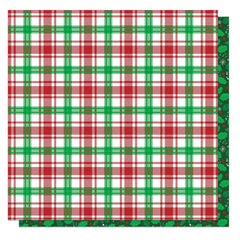 Santa Please Stop Here - PhotoPlay - Double-Sided Cardstock 12"x12" - All That Jingles