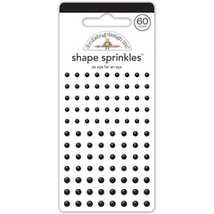 Happy Healing - Doodlebug  - Sprinkles Adhesive Enamel Shapes - An Eye For An Eye