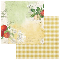 Vintage Orchard - 49 & Market - Double-Sided Cardstock 12"X12" - Apple Delight