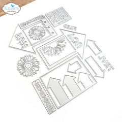 Elizabeth Craft Designs - Die Set - Arrows (9946)