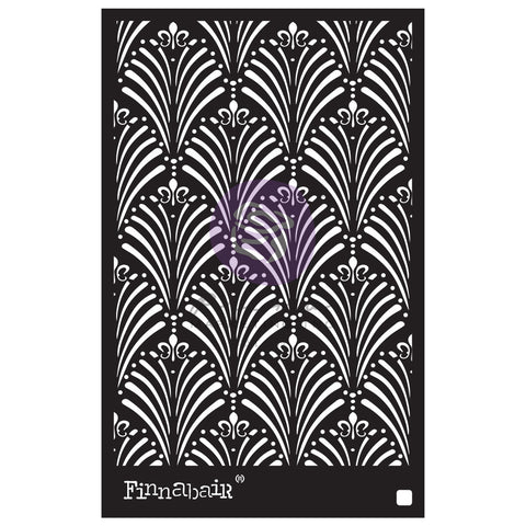 Prima Marketing/Finnabair - Stencil 6"x9" - Art Deco Wall