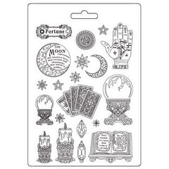 Fortune - Stamperia - A4 Soft Mould - Astrology (4605)