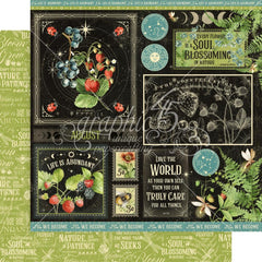 Life Is Abundant - Graphic45 - Double-Sided Cardstock 12"X12" - August