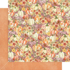 Hello Pumpkin - Graphic 45 - Double-Sided Cardstock 12"X12" - Autumn Splendor