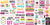Teen Vibe - Caitlyn - Bella Blvd - Ephemera - Words (6815)