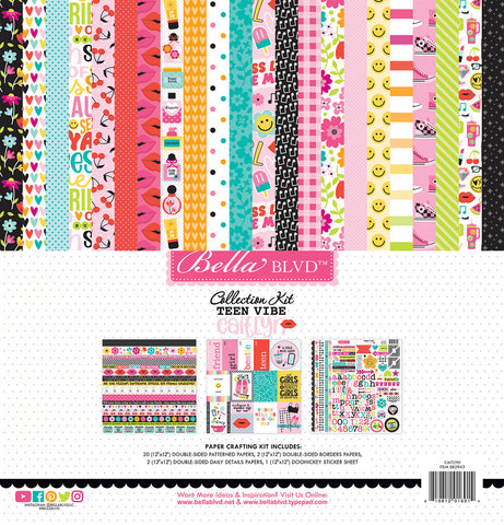 Teen Vibe - Caitlyn - Bella Blvd - Collection Kit 12"X12" (6914)