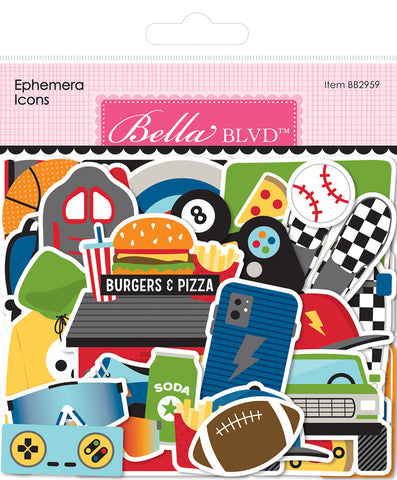 Teen Vibe - Carson - Bella Blvd - Ephemera - Icons (7072)