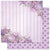 Lavender & Fairies - Paper Rose - 12"x12" Double-sided Patterned Paper - Paper B