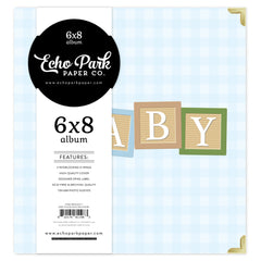 Winnie the Pooh Baby - Echo Park - 6"x8" Album - Baby Blocks Blue (1983)