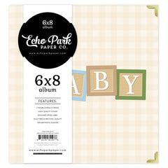 Winnie the Pooh Baby - Echo Park - 6"x8" Album - Baby Blocks Yellow (1976)