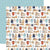 Baby on Board BOY - Echo Park - Double-Sided Cardstock 12"X12" - Baby Boy Nursery
