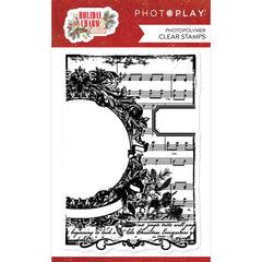 Holiday Charm - PhotoPlay - Photopolymer Clear Stamps - Background (3098)
