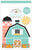 Farmhouse - Doodlebug Designs - Doodle-pops 3D Cardstock Sticker - Barn in the Usa