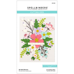 Spellbinders - Etched Dies - Be Bold Blooms (6008)