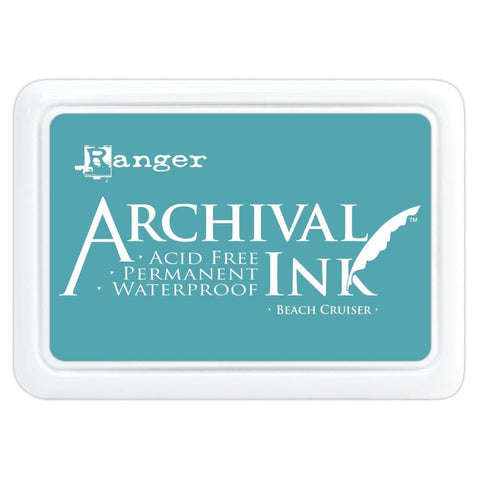 Ranger - Archival Ink Pad #0 - Beach Cruiser