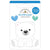 Snow Much Fun - Doodlebug - Doodle-pop 3D Sticker - Beary Loveable (3561)