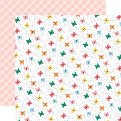 Sunny Days Ahead - Echo Park - Double-Sided Cardstock 12"X12" - Beautiful Butterflies