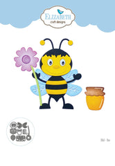 Elizabeth Craft Designs - Die Set - Bee (7829)