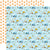 Little Builder - Echo Park - Double-Sided Cardstock 12"X12" - Beep Beep Vroom Vroom