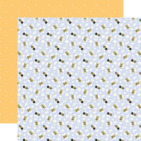 Fruit Stand - Carta Bella - Double-Sided Cardstock 12"X12" - Bees And Daisies