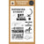 Back To School - Carta Bella - Clear Stamps - Believe And Achieve