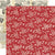 Simple Vintage Berry Fields - Simple Stories - Double-Sided Cardstock 12"X12" -  Berry Sweet