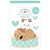 Pretty Kitty - Doodlebug - Doodle-Pops 3D Stickers -  Best Friends