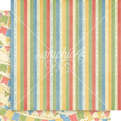 Hip Hip Hooray - Graphic45 - Double-Sided Cardstock 12"X12" - Better Together